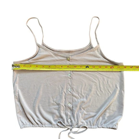 American Eagle Cinch Button Cami - Picture 4 of 7